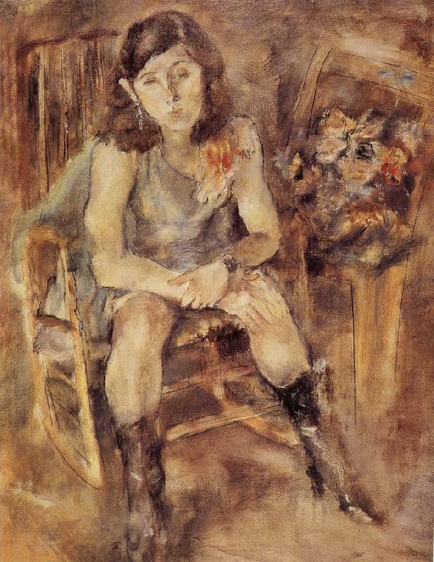 Jules Pascin General Girl oil painting picture